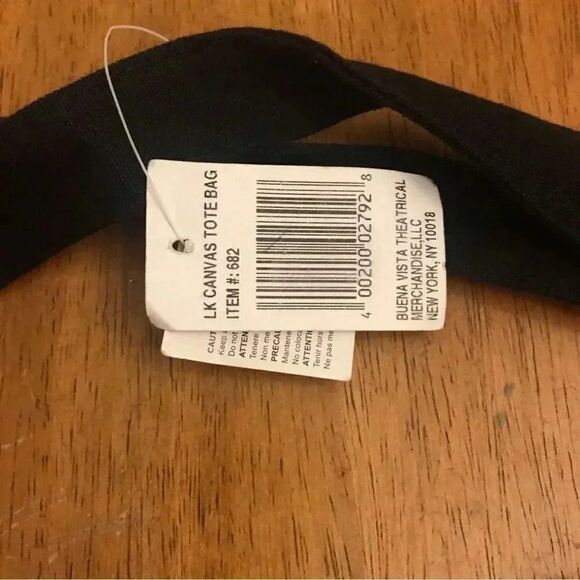 Lion King on Broadway collectible over the shoulder tote bag - Picture 3 of 4